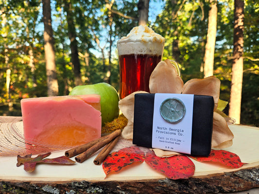 Fall in Dahlonega Bar Soap in Wolf