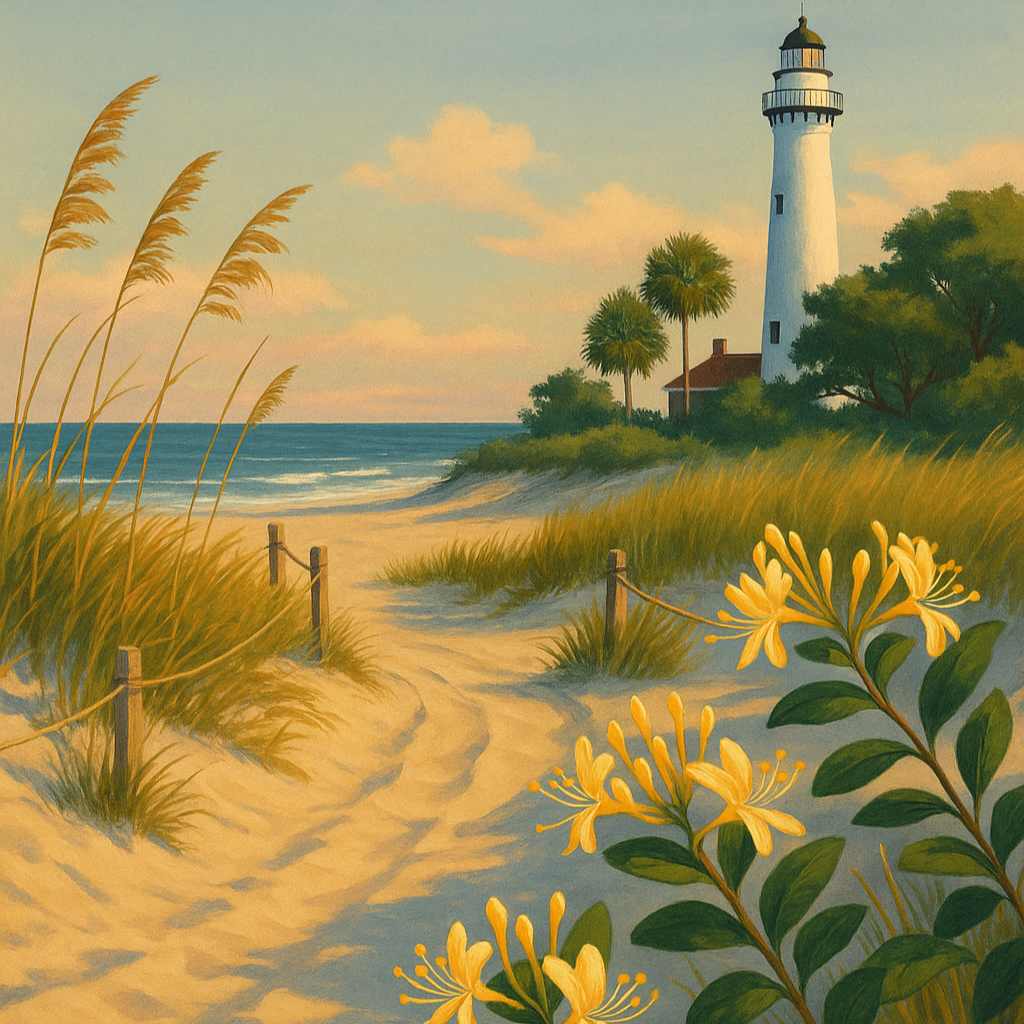 St. Simons Island Shower Steamer