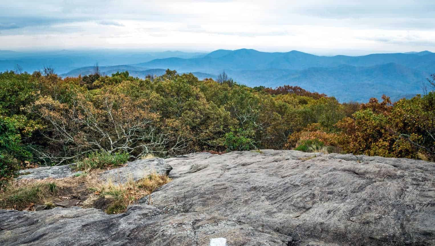 overlook from blood mountain