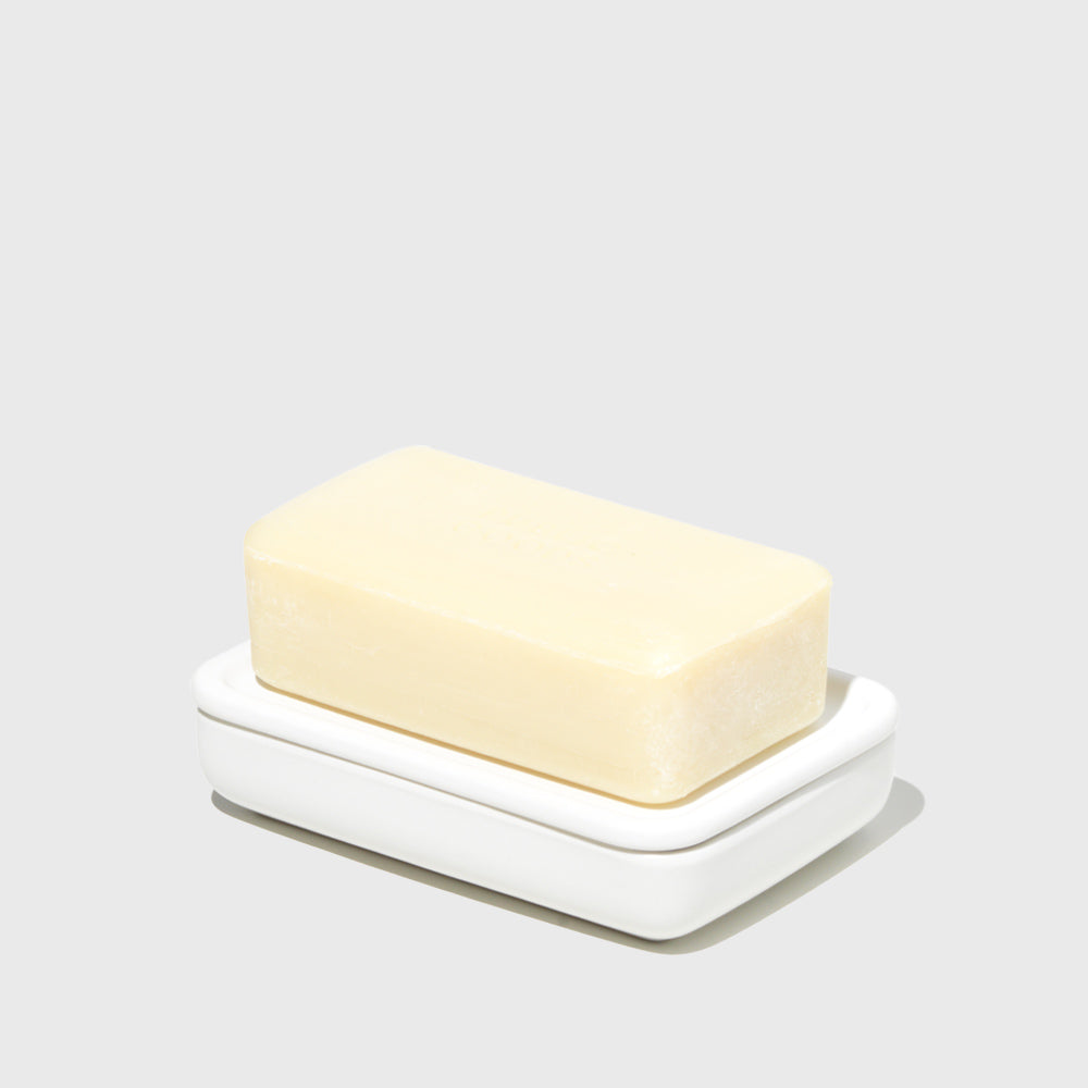 Stoneware Soap Dish