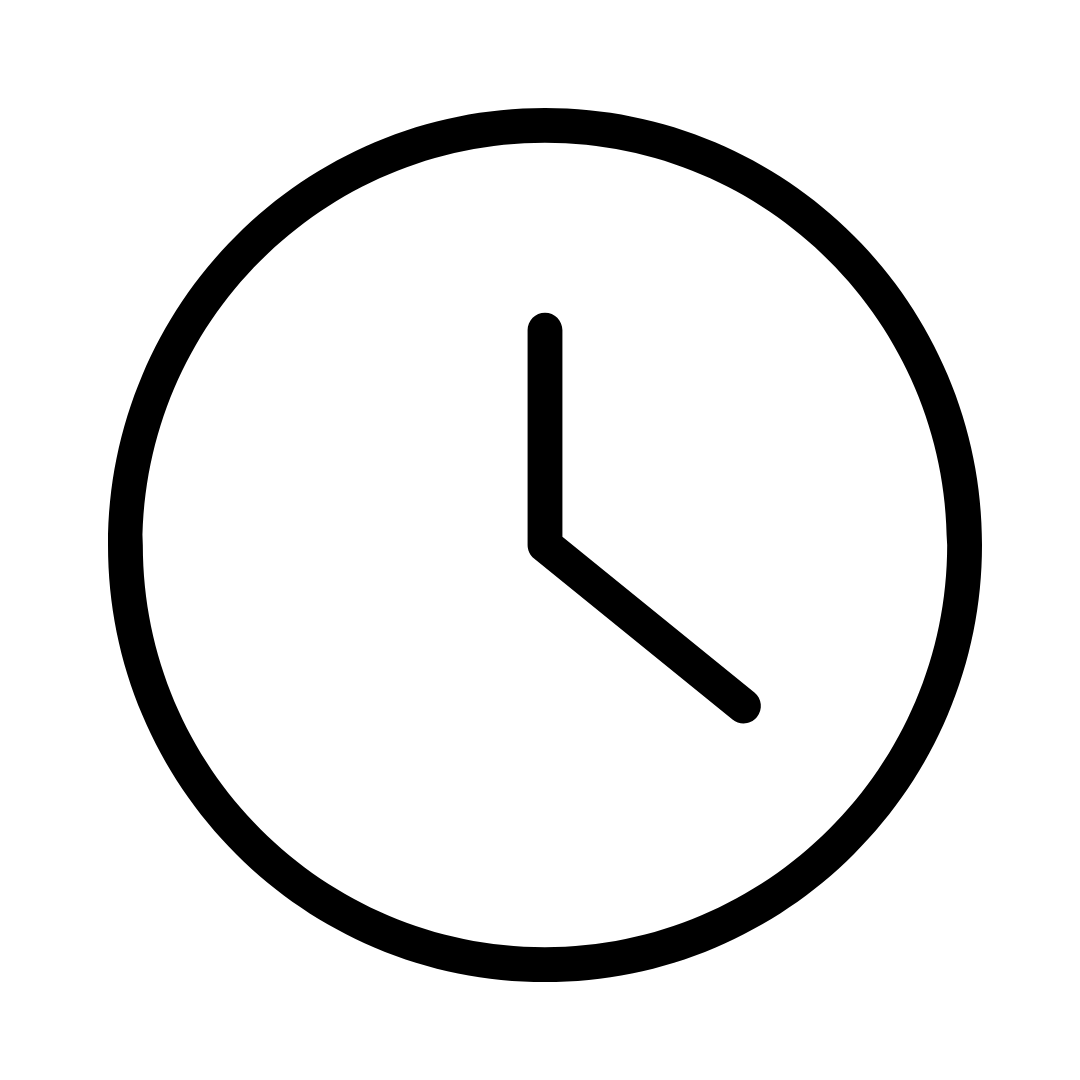 clock graphic